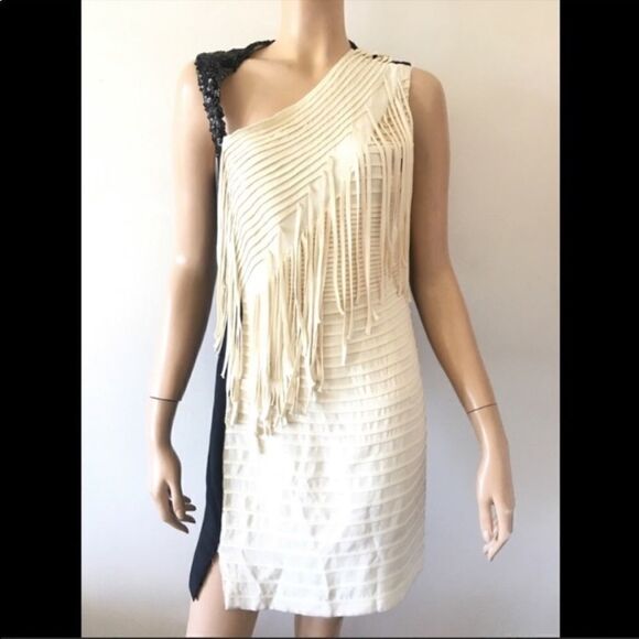 NWT Sachin + Babi Ansaka Silk Dress Sz. 6 - Picture 4 of 9